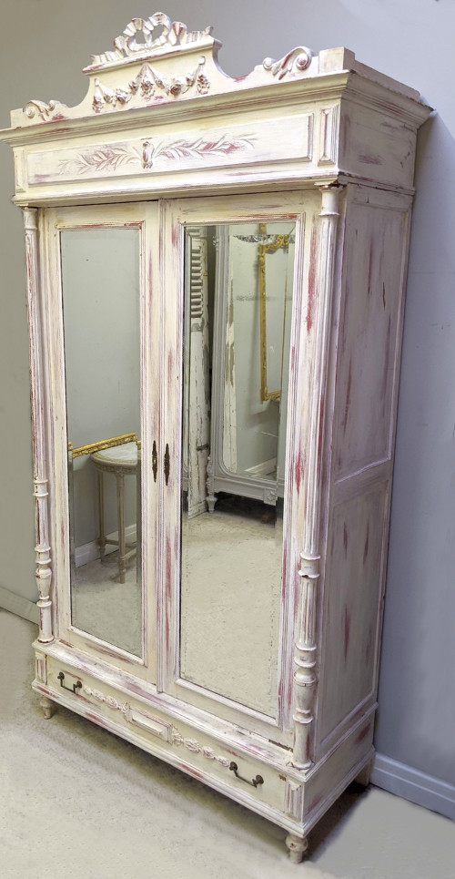 french antique armoire